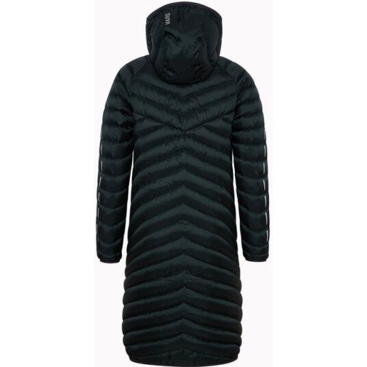 Varg U Sarek Long Down Hood Anorak Dark Emerald Green