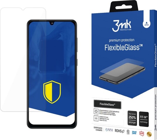 3Mk FlexibleGlass Skjermbeskytter for Samsung Galaxy A32 5G/M32 5G Klar