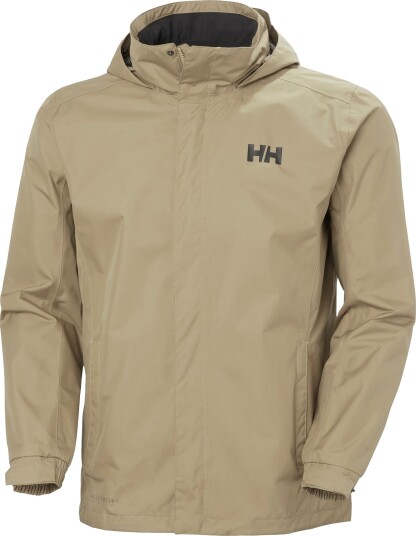 Helly Hansen Dubliner Regnjakke Herre Pebble XXL(56)