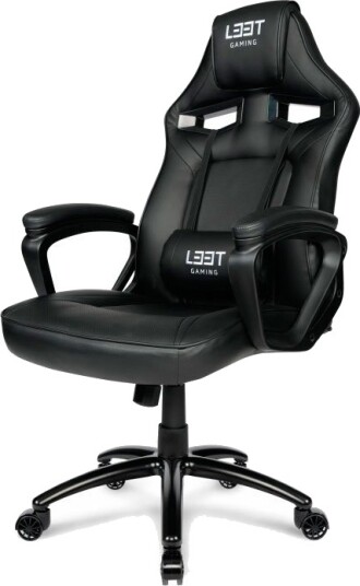 L33T Extreme Gamingstol Svart