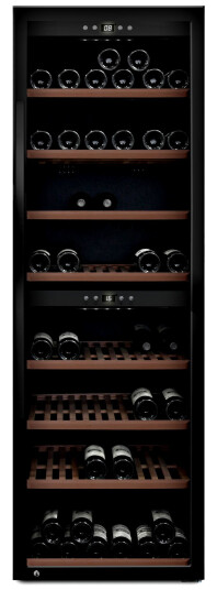 mQuvée WineExpert 180 vinkjøleskap, sort