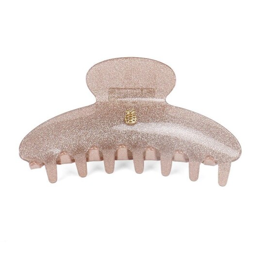 Ia Bon Large Hair Claw Rosé Glitter Ia Bon Large Hair Claw Rosé Glitter