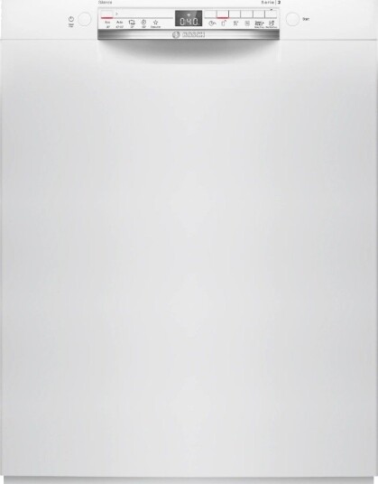 Bosch Serie 2 oppvaskmaskin med Home Connect og lydreduksjon Bosch Serie 2 oppvaskmaskin med Home Connect og lydreduksjon