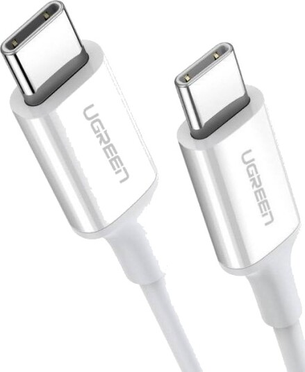 Usb-C Til Usb-C-Kabel Ugreen Us264 60W 1,5 M Hvit