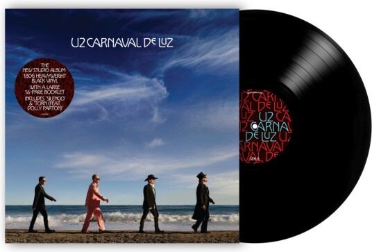 U2 Carnaval De Luz Vinyl