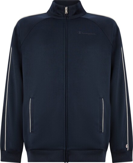 Champion Collegegenser Full Zip Sweatshirt Blå