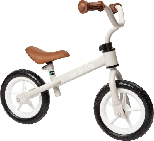 Nordic Hoj Balansesykkel 10 Tum Lys Beige Nordic Hoj Balansesykkel 10 Tum Lys Beige