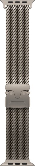 Apple 49/46 mm Natural Titanium Milanese Loop Medium Apple 49/46 mm Natural Titanium Milanese Loop Medium