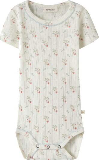 Lil"Atelier Nbfrachello Duna Ss Slim Body Lil Cream 68