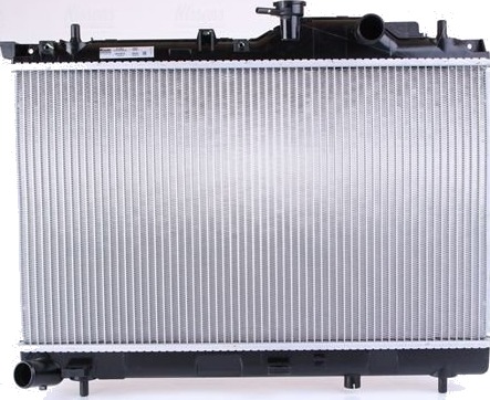 Radiator NISSENS 67484