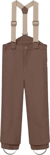 MINI A TURE Matwitte Snow Pants. Grs CHESTNUT BROWN 164