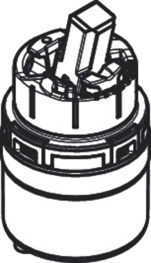 Hansgrohe Patron Keramisk Kartusche for Hydraulikk