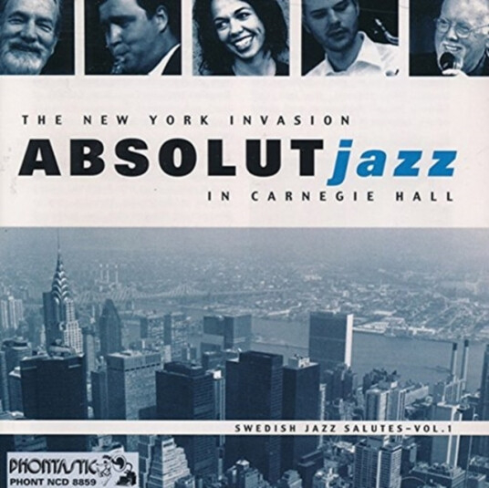 Diverse Artister Absolut Jazz Vol. 1 CD