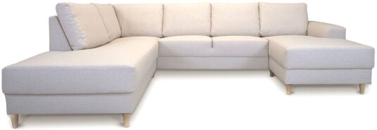 Nordic Usofa venstrevent lyse beige.