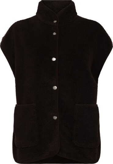 FREE/QUENT Fqteddy Waistcoat   MOLE   XS