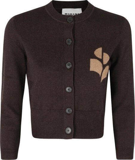 Marant étoile Dame Strikkevarer Brun 2XS, Marant étoile Dame Strikkevarer Brun 2XS,
