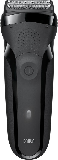 Braun Series 3 300s Black 1 stk Hårtrimmer