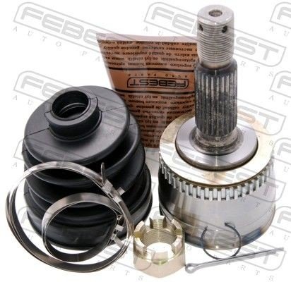 Febest Drivknute drivaksel FEBEST 2210 CER16A44