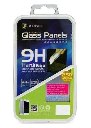 X-One X-One - 9H Herdet Glass For Iphone 7 Plus (Tykkelse 0,2 Mm)