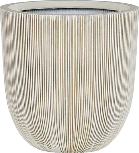 Krukke 44 x 44 x 48 cm beige CHIOS - Beige