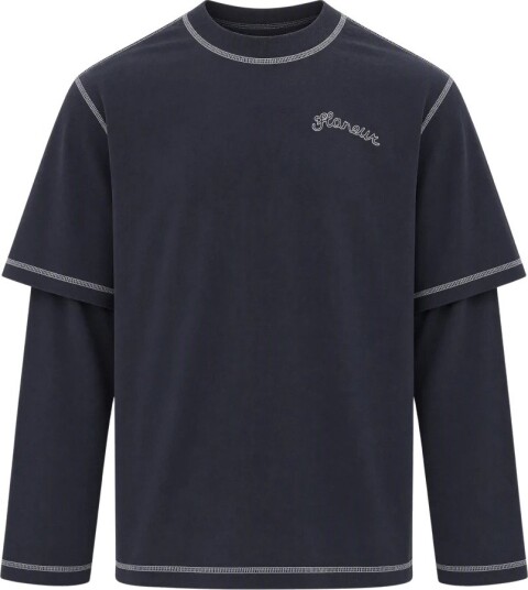 Flâneur Herre Topper Svart S,
