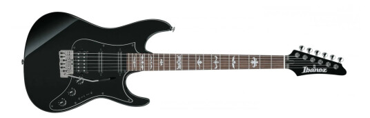 Ibanez ATZ300-BK El-gitar med hardcase Andy Timmons 25th Anniversary