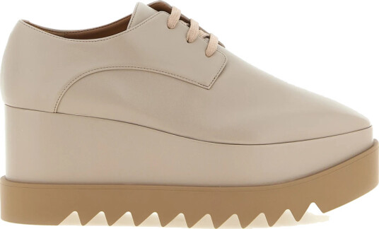 Stella McCartney Dame Sko Beige 38 1/2 EU,