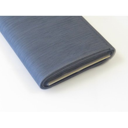 Diverse Tyllstoff Nylon 108 Mørk Grå 145cm 50cm