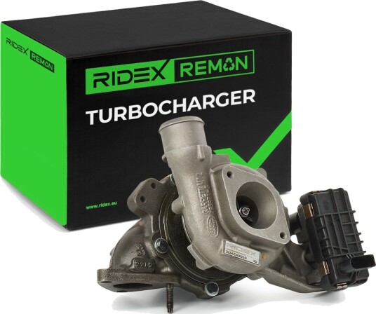 Turbolader RIDEX REMAN 2234C10625R Turbolader RIDEX REMAN 2234C10625R
