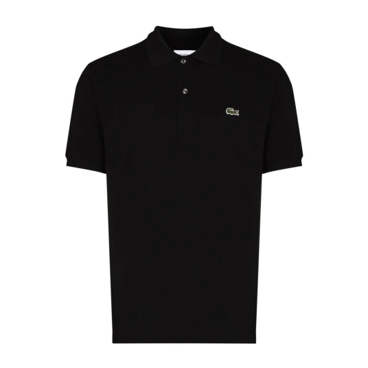 Lacoste Classic Fit L1212 Original Polo Shirt Black XXL Lacoste Classic Fit L1212 Original Polo Shirt Black XXL