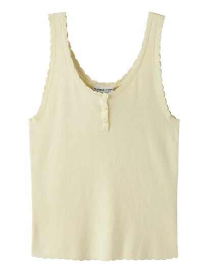 Name It Nkffilisa Knit Strap Top Yellow 158 164 Name It Nkffilisa Knit Strap Top Yellow 158 164