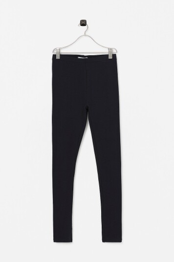 Name It Leggings nkfDavina Solid Swe Legging Svart Name It Leggings nkfDavina Solid Swe Legging Svart