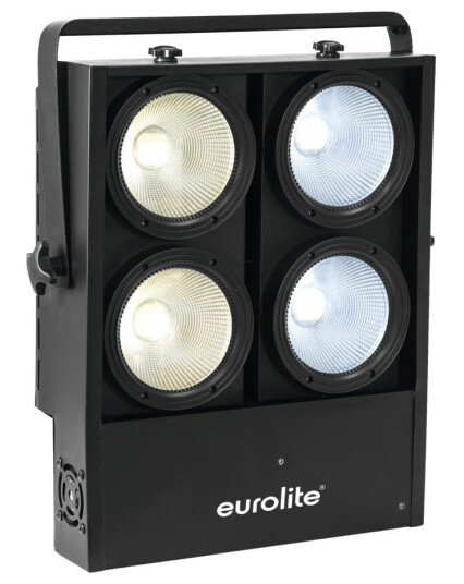 EuroLite Audience Blinder 4x100w Led Cob Cw/ww