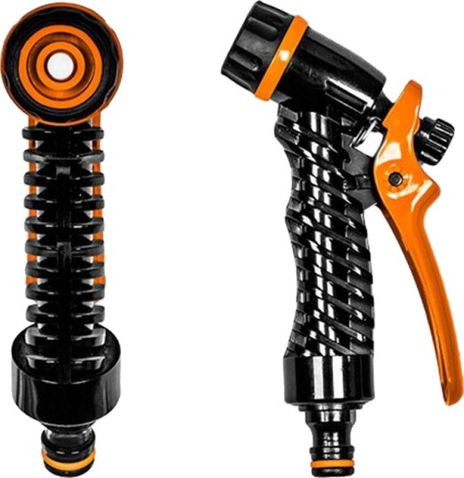 Bradas Spraypistol med 3 innstillinger for hageslange