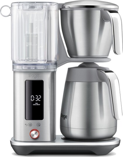 Sage SDC465BSS Luxe Brygger Termisk Kaffemaskin Børstet Rustfritt Stål