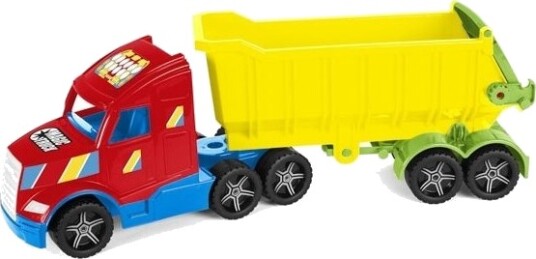 Wader Magictruck Basic Tipptruck Nettverk 36309 63090