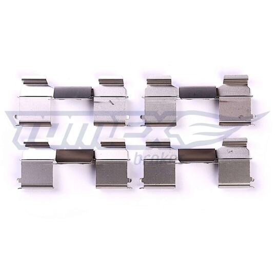 Tilbehørsett, skivebremse belegg TOMEX Brakes TX 44-39