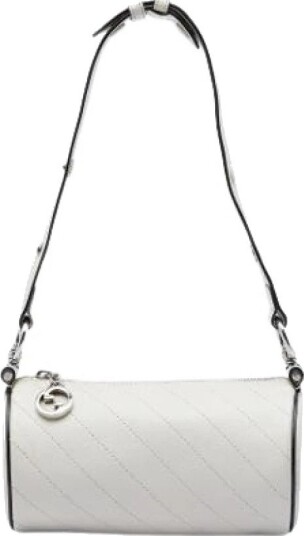 Gucci Vintage Dame Pre owned Hvit ONE SIZE, Gucci Vintage Dame Pre owned Hvit ONE SIZE,