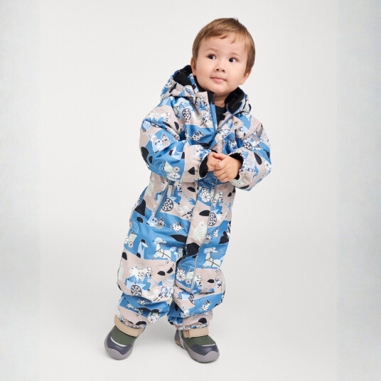 Reima Reimatec Winter Overall Moomin Puhuri   Blue   80