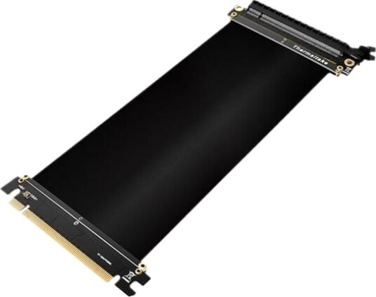 Thermaltake PCI Express X16 Riser-kabel 20 cm Svart