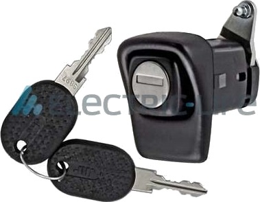 Dørhåndtak ELECTRIC LIFE ZR80341B