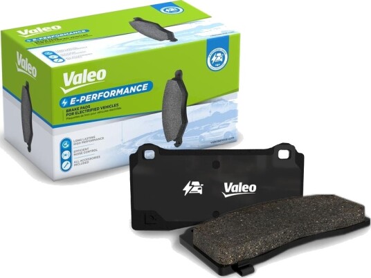 VALEO 610496 Bremseklosser