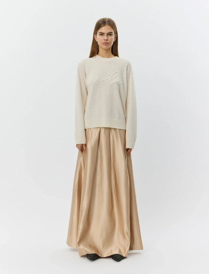 Sofie Schnoor Minniksw Knit Sweater Cream L Sofie Schnoor Minniksw Knit Sweater Cream L