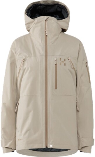 Haglöfs Women"s Latnja GORE TEX Insulated Jacket Chalk Beige XS