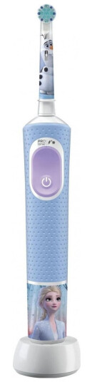 Oral-B Vitality Pro Kids Roterende Elektrisk Tannbørste med 2-minutters Timer Hvit Oral-B Vitality Pro Kids Roterende Elektrisk Tannbørste med 2-minutters Timer Hvit