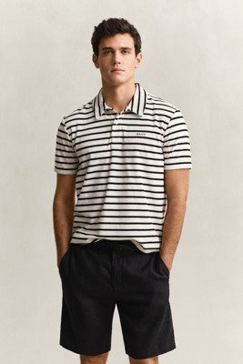 GANT Towelling Ss Polo Cream L