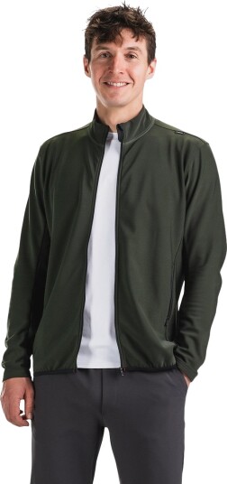 FUSION Recharge Full Zip Trøye Herre Grønn M FUSION Recharge Full Zip Trøye Herre Grønn M