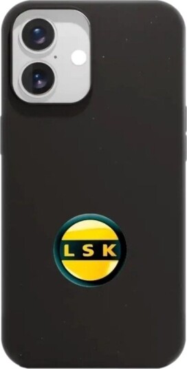 Phonecases3D iPhone 16 Lillestrøm SK komposterbart deksel, svart