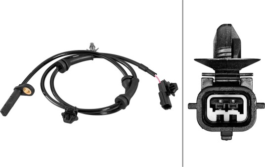 HELLA 6PU 358 218 851 Sensor ABS