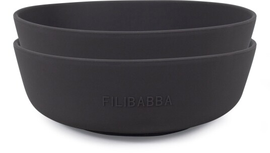 FILIBABBA Skåler 2-pack Steingrå